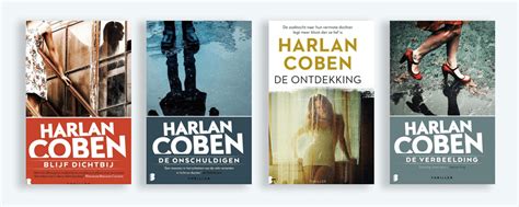 De boeken van Harlan Coben op volgorde .